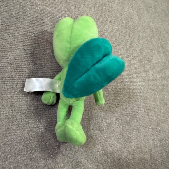 Treecko Plush Pokemon Center  8" Stuffed Animal 2014 Green Treeko - Picture 4 of 6